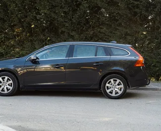 Volvo V60 2013 的 Diesel 2.0L 发动机，在 在都拉斯 出租。