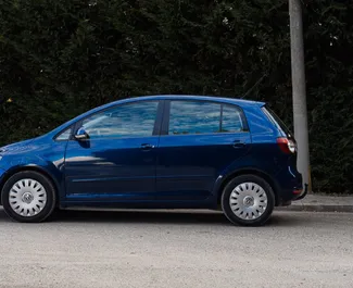 Volkswagen Golf Plus 2005 的 Diesel 1.9L 发动机，在 在都拉斯 出租。