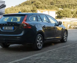 Volvo V60 租赁。在 在阿尔巴尼亚 出租的 舒适性, 高级 汽车 ✓ Without Deposit ✓ 提供 TPL 保险选项。