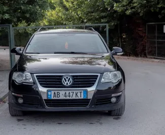 租赁 Volkswagen Passat Variant 的正面视图，在都拉斯, 阿尔巴尼亚 ✓ 汽车编号 #7291。✓ Automatic 变速箱 ✓ 2 评论。