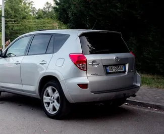 Toyota Rav4 租赁。在 在阿尔巴尼亚 出租的 舒适性, SUV, 交叉 汽车 ✓ Without Deposit ✓ 提供 TPL 保险选项。