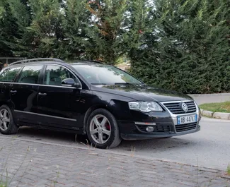 Volkswagen Passat Variant 租赁。在 在阿尔巴尼亚 出租的 舒适性, 高级 汽车 ✓ Without Deposit ✓ 提供 TPL 保险选项。