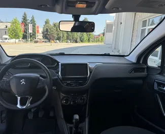 租车 Peugeot 208 #10496 Manual 在 在布德瓦，配备 1.4L 发动机 ➤ 来自 Filip 在黑山。