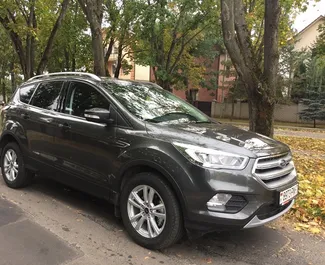 Ford Kuga 租赁。在 在白俄罗斯 出租的 舒适性, 交叉 汽车 ✓ Deposit of 400 USD ✓ 提供 TPL, CDW, SCDW, Theft, Young 保险选项。
