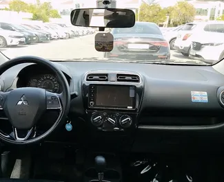 租车 Mitsubishi Attrage #13926 Automatic 在 在迪拜，配备 1.2L 发动机 ➤ 来自 穆罕默德 阿联酋。