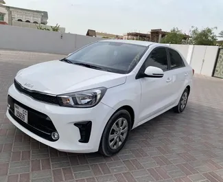 租车 Kia Pegas #14009 Automatic 在 在迪拜，配备 L 发动机 ➤ 来自 穆罕默德 阿联酋。