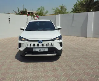 Toyota Corolla Cross 租赁。在 阿联酋 出租的 经济, 舒适性, 交叉 汽车 ✓ Deposit of 700 AED ✓ 提供 TPL, SCDW, Theft 保险选项。