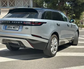 Land Rover Range Rover Velar 2021 的 Diesel 2.0L 发动机，在 在阿利坎特 出租。