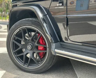 Mercedes-Benz G63 AMG 租赁。在 在西班牙 出租的 高级, 豪华, SUV 汽车 ✓ Deposit of 5000 EUR ✓ 提供 TPL 保险选项。