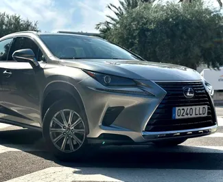 租赁 Lexus NX 的正面视图，在阿利坎特, 西班牙 ✓ 汽车编号 #13963。✓ Automatic 变速箱 ✓ 0 评论。