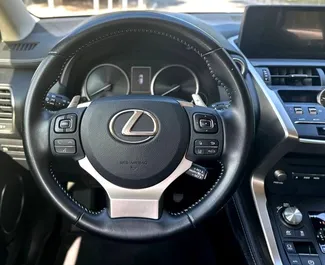 Lexus NX 2021 的 Petrol 2.0L 发动机，在 在阿利坎特 出租。