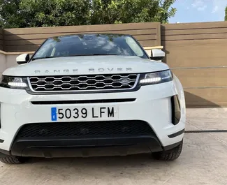 Land Rover Range Rover Evoque 租赁。在 在西班牙 出租的 舒适性, 高级, 交叉 汽车 ✓ Deposit of 1000 EUR ✓ 提供 TPL 保险选项。