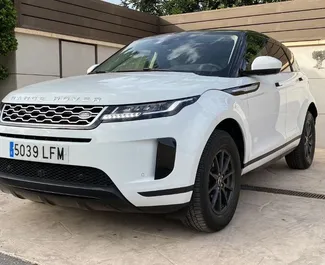 Land Rover Range Rover Evoque 2021 在 在阿利坎特 可租赁，具有 250 km/day 里程限制。