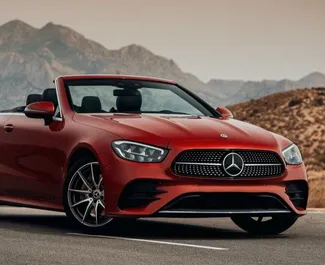 租车 Mercedes-Benz E-Class Cabrio #14018 Automatic 在 在阿利坎特，配备 3.0L 发动机 ➤ 来自 叶夫赫尼娅 在西班牙。