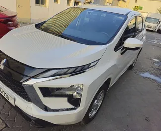 租车 Mitsubishi Xpander #14015 Automatic 在 在迪拜，配备 1.5L 发动机 ➤ 来自 何塞 阿联酋。