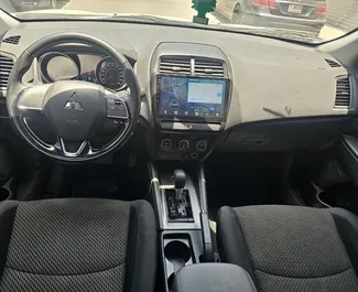 Mitsubishi ASX 2023 搭载 Front drive 系统，在迪拜 可用。