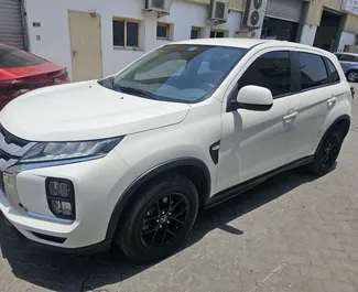 租车 Mitsubishi ASX #14013 Automatic 在 在迪拜，配备 2.0L 发动机 ➤ 来自 何塞 阿联酋。