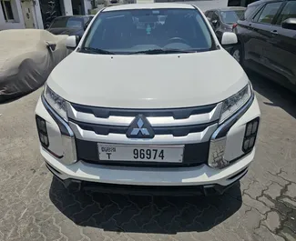 Mitsubishi ASX 租赁。在 阿联酋 出租的 舒适性, 交叉 汽车 ✓ Without Deposit ✓ 提供 TPL, CDW, FDW, No Deposit 保险选项。