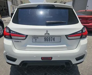 Mitsubishi ASX 2023 在 在迪拜 可租赁，具有 unlimited 里程限制。