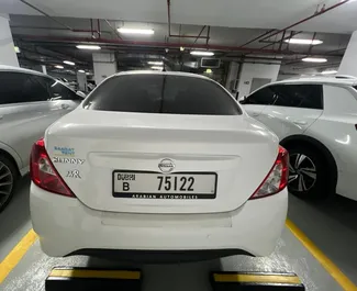 租车 Nissan Sunny #13944 Automatic 在 在迪拜，配备 L 发动机 ➤ 来自 穆罕默德 阿联酋。