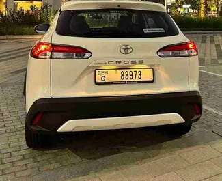 Toyota Corolla Cross 租赁。在 阿联酋 出租的 经济, 舒适性, 交叉 汽车 ✓ Deposit of 700 AED ✓ 提供 TPL 保险选项。