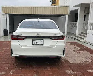 租车 Toyota Yaris Ativ #13947 Automatic 在 在迪拜，配备 L 发动机 ➤ 来自 穆罕默德 阿联酋。