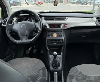 租车 Citroen C3 #14153 Manual 在 在布德瓦，配备 1.4L 发动机 ➤ 来自 Filip 在黑山。
