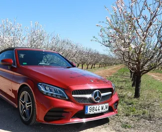 租车 Mercedes-Benz C200 Cabrio #11742 Automatic 在 在阿利坎特，配备 1.6L 发动机 ➤ 来自 叶夫赫尼娅 在西班牙。