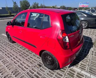 租车 Hyundai i10 #1665 Automatic 在 在布尔加斯，配备 1.2L 发动机 ➤ 来自 尼古拉 在保加利亚。
