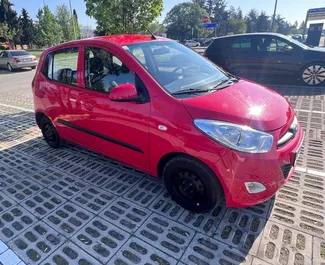 Hyundai i10 2015 在 在布尔加斯 可租赁，具有 200 km/day 里程限制。