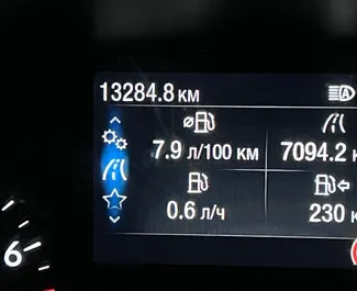 Ford Fiesta 2024 的 Petrol 1.0L 发动机，在 在布尔加斯 出租。