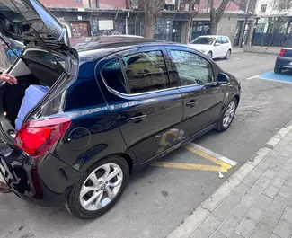 Opel Corsa 租赁。在 在保加利亚 出租的 经济 汽车 ✓ Deposit of 100 EUR ✓ 提供 TPL, CDW, SCDW, FDW, Theft, Abroad, Young, No Deposit 保险选项。