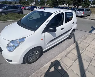 Suzuki Alto 租赁。在 在保加利亚 出租的 经济 汽车 ✓ Deposit of 100 EUR ✓ 提供 TPL, CDW, SCDW, FDW, Theft, Abroad, Young, No Deposit 保险选项。