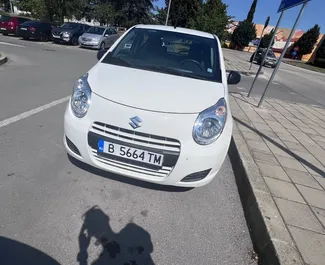 租车 Suzuki Alto #14575 Manual 在 在布尔加斯，配备 1.0L 发动机 ➤ 来自 尼古拉 在保加利亚。