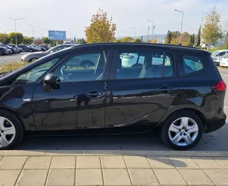 租赁 Opel Zafira 的正面视图，在布尔加斯, 保加利亚 ✓ 汽车编号 #1660。✓ Automatic 变速箱 ✓ 1 评论。