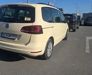 租车 Volkswagen Sharan #14574 Automatic 在 在布尔加斯，配备 2.0L 发动机 ➤ 来自 尼古拉 在保加利亚。