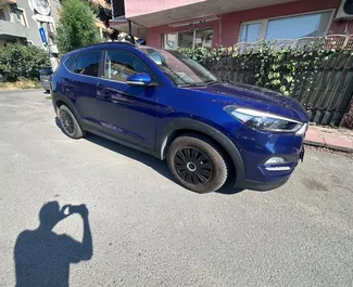 在 在保加利亚 租赁 Hyundai Tucson 2019 汽车，特点包括 ✓ 使用 Diesel 燃料和 150 马力 ➤ 起价 17 EUR 每天。