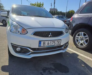 在 在保加利亚 租赁 Mitsubishi Space Star 2022 汽车，特点包括 ✓ 使用 Petrol 燃料和 70 马力 ➤ 起价 15 EUR 每天。
