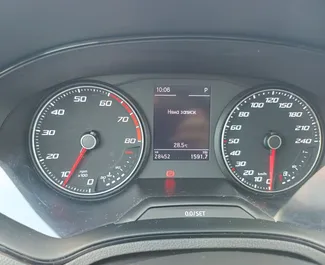 SEAT Ibiza 2023 在 在布尔加斯 可租赁，具有 200 km/day 里程限制。