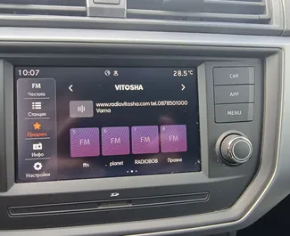 租赁 SEAT Ibiza 的正面视图，在布尔加斯, 保加利亚 ✓ 汽车编号 #1647。✓ Automatic 变速箱 ✓ 0 评论。