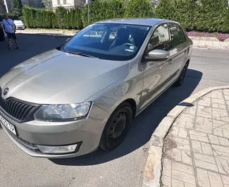 租车 Skoda Rapid #1649 Automatic 在 在布尔加斯，配备 1.2L 发动机 ➤ 来自 尼古拉 在保加利亚。