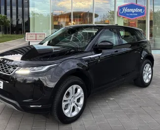 租赁 Land Rover Range Rover Evoque 的正面视图，在巴塞罗那, 西班牙 ✓ 汽车编号 #13133。✓ Automatic 变速箱 ✓ 0 评论。