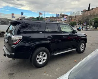 Toyota 4 Runner 租赁。在 在格鲁吉亚 出租的 舒适性, SUV 汽车 ✓ Without Deposit ✓ 提供 TPL, FDW, Theft, Abroad, No Deposit 保险选项。