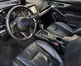 租赁 Subaru Crosstrek 的正面视图，在第比利斯, 格鲁吉亚 ✓ 汽车编号 #14682。✓ Automatic 变速箱 ✓ 0 评论。