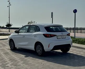 租车 MG 3 #10811 Automatic 在 在迪拜，配备 1.5L 发动机 ➤ 来自 安德里 阿联酋。