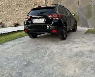 Subaru Crosstrek 租赁。在 在格鲁吉亚 出租的 舒适性, SUV, 交叉 汽车 ✓ Without Deposit ✓ 提供 TPL, SCDW, FDW, Passengers, Theft 保险选项。