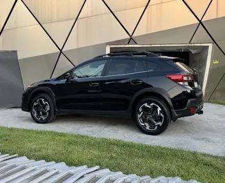 在 在格鲁吉亚 租赁 Subaru Crosstrek 2022 汽车，特点包括 ✓ 使用 Petrol 燃料和 180 马力 ➤ 起价 99 GEL 每天。
