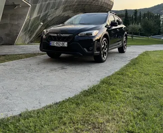 Subaru Crosstrek 2022 在 在第比利斯 可租赁，具有 unlimited 里程限制。