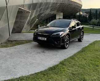 租车 Subaru Crosstrek #14682 Automatic 在 在第比利斯，配备 2.0L 发动机 ➤ 来自 塔玛兹 在格鲁吉亚。