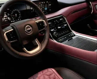 租车 Nissan Patrol #5994 Automatic 在 在迪拜，配备 5.7L 发动机 ➤ 来自 阿巴斯 阿联酋。